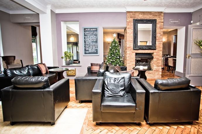 Imagen del bar/restaurante del Hotel Wards, Folkestone. Foto 1