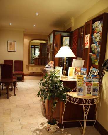 Imagen de los interiores del Hotel Wards, Galway. Foto 16