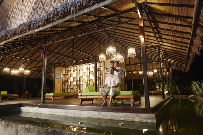 Imagen de los interiores del Hotel Wareerak Hot Spring and Wellness. Foto 19