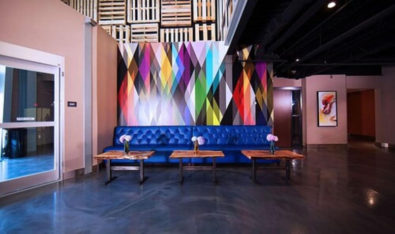 Imagen de los interiores del Hotel Warehouse. Foto 14