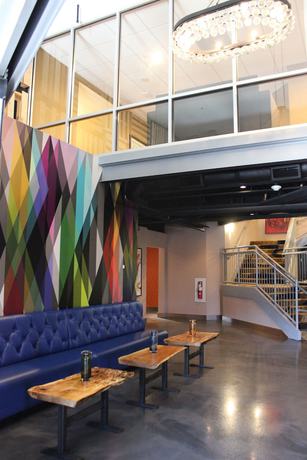 Imagen de los interiores del Hotel Warehouse. Foto 17