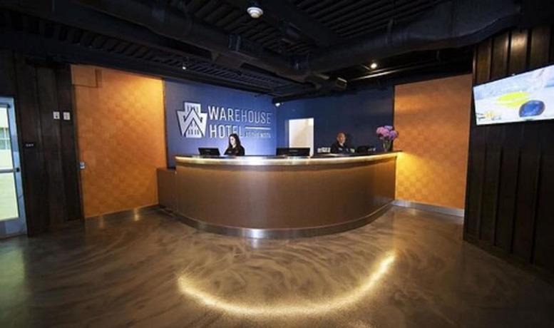 Imagen de los interiores del Hotel Warehouse. Foto 18