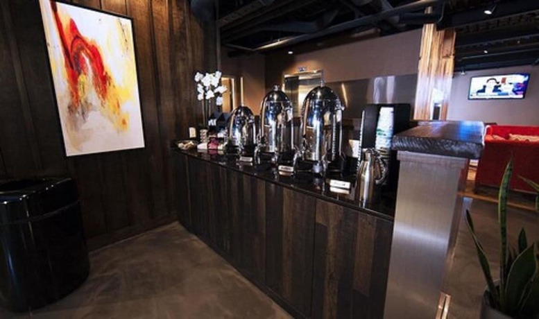 Imagen de los interiores del Hotel Warehouse. Foto 20