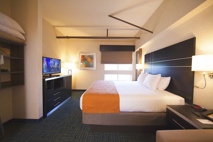 Imagen de la habitación del Hotel Warehouse. Foto 11