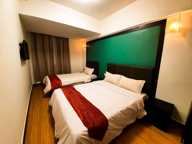 Imagen de la habitación del Hotel Warisan. Foto 8