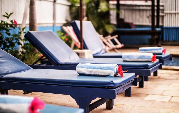 Imagen de la piscina del Hotel Warisan Villa By Reccoma. Foto 40