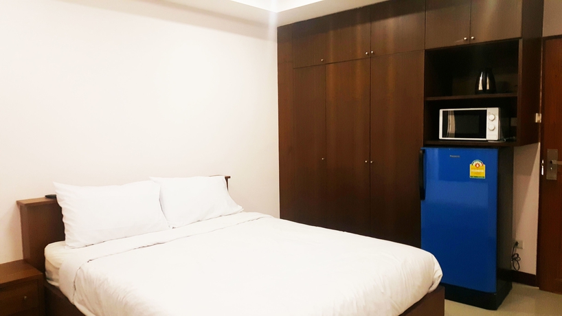 Imagen de la habitación del Hotel Warit Tower At Chang Phuak By Hjz. Foto 5