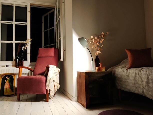 Imagen de la habitación del Hotel Warkhaus Korpela Apartments. Foto 11