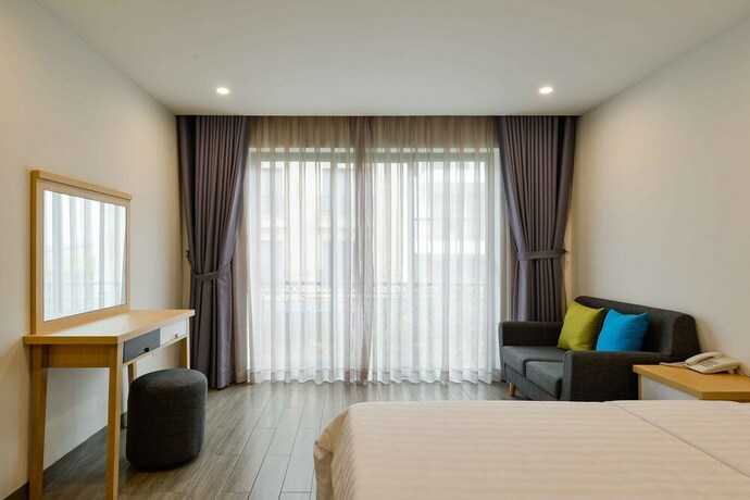 Imagen de la habitación del Hotel Warm Ways. Foto 15
