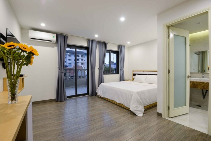 Imagen de la habitación del Hotel Warm Ways. Foto 17