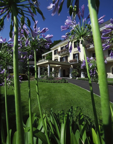 Imagen de los exteriores del Hotel Warmbaderhof. Foto 8