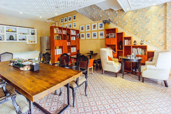 Imagen de los interiores del Hotel Warmme. Foto 19