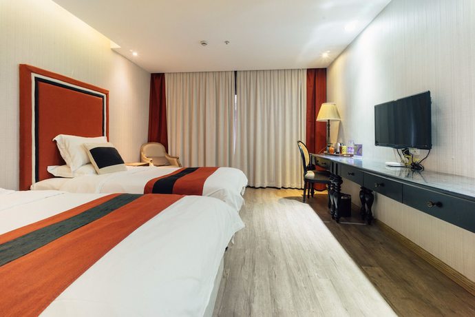 Imagen de la habitación del Hotel Warmme. Foto 10