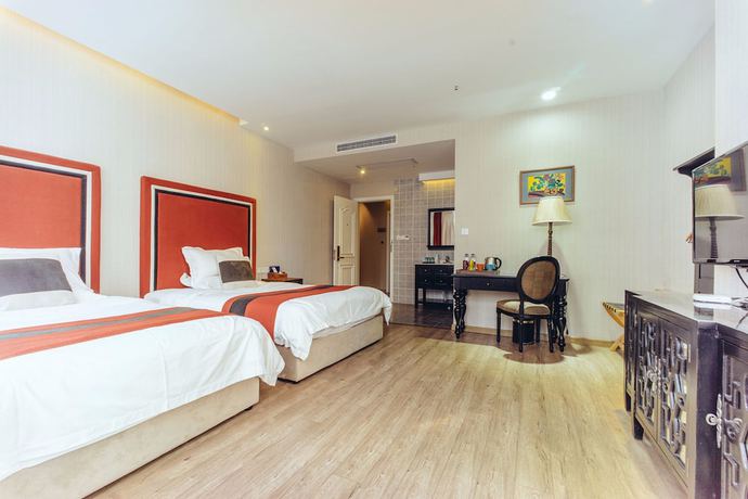 Imagen de la habitación del Hotel Warmme. Foto 15