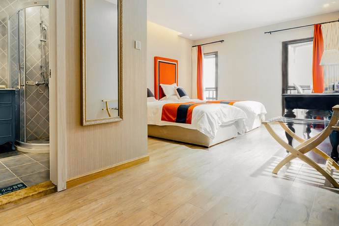 Imagen de la habitación del Hotel Warmme. Foto 16
