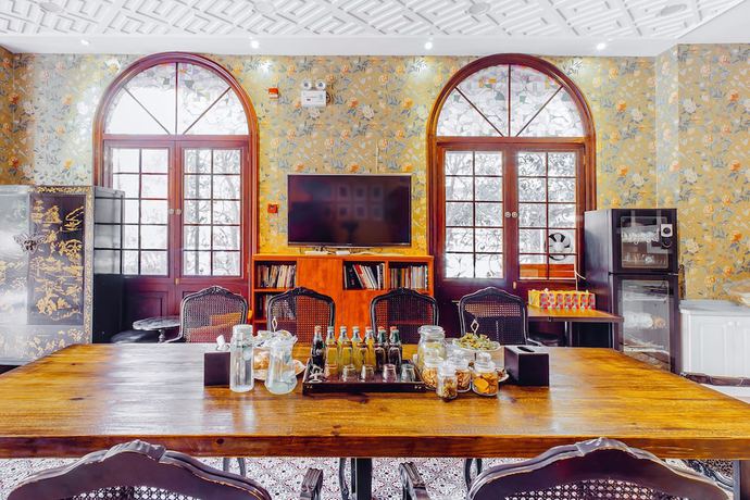 Imagen de los interiores del Hotel Warmme. Foto 20