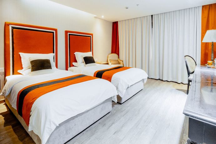 Imagen de la habitación del Hotel Warmme. Foto 18