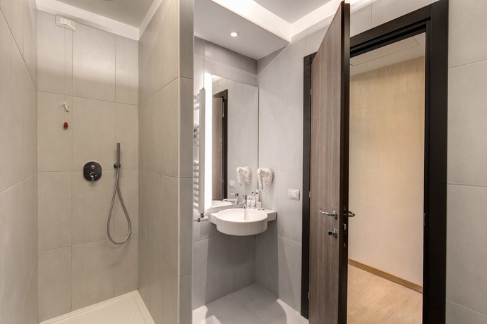 Imagen de la habitación del Hotel Warmthotel. Foto 4