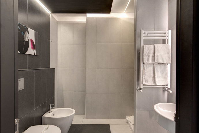 Imagen de la habitación del Hotel Warmthotel. Foto 5