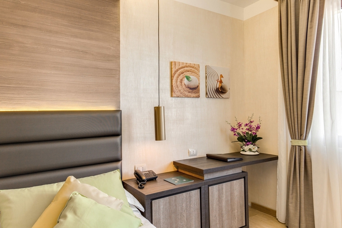 Imagen de la habitación del Hotel Warmthotel. Foto 8