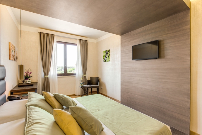 Imagen de la habitación del Hotel Warmthotel. Foto 9