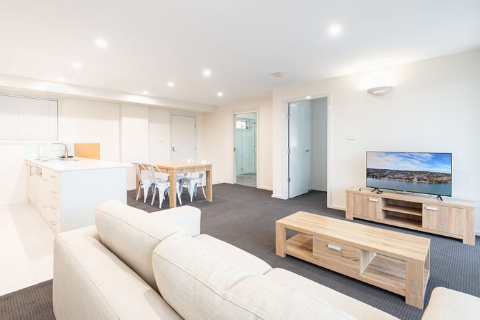 Imagen de la habitación del Hotel Warners Bay Apartments. Foto 5