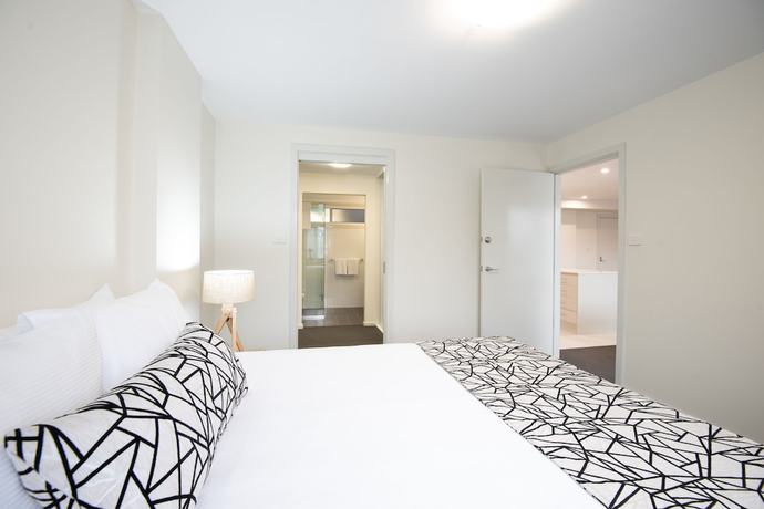 Imagen de la habitación del Hotel Warners Bay Apartments. Foto 12