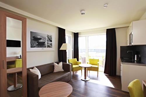 Imagen de la habitación del Hotel Warnow. Foto 8