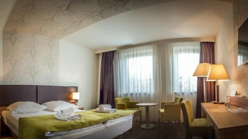 Imagen de la habitación del Hotel Warnow. Foto 9
