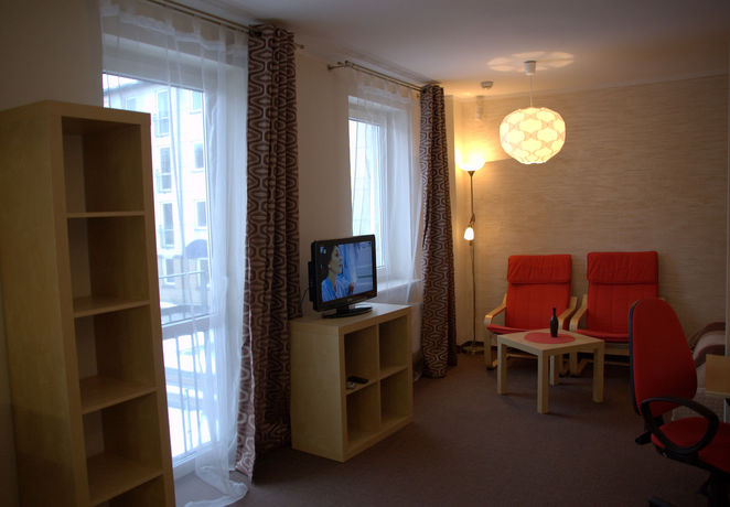 Imagen de la habitación del Hotel Warsaw Apartments Magnolie. Foto 7