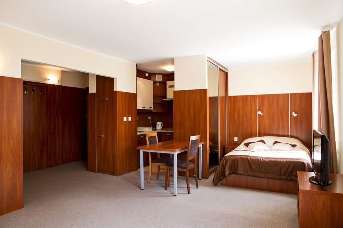 Imagen de la habitación del Hotel Warsaw Apartments Magnolie. Foto 10