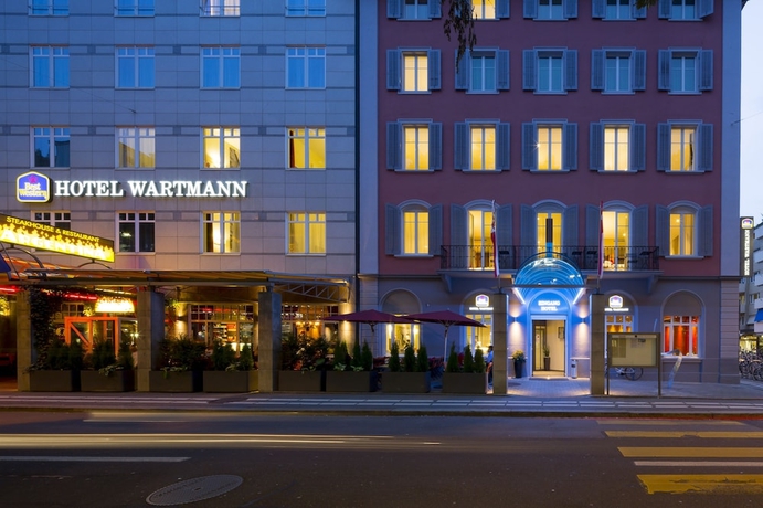 Imagen general del Hotel Wartmann Am Bahnhof. Foto 1