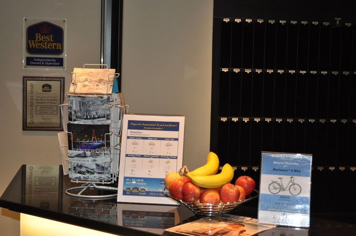 Imagen de los interiores del Hotel Wartmann Am Bahnhof. Foto 16