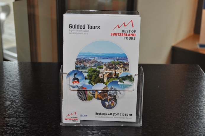 Imagen de los interiores del Hotel Wartmann Am Bahnhof. Foto 17