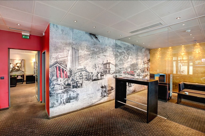 Imagen de los interiores del Hotel Wartmann Am Bahnhof. Foto 18