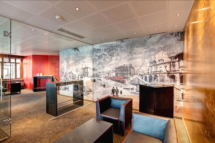 Imagen de los interiores del Hotel Wartmann Am Bahnhof. Foto 19