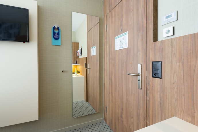 Imagen de la habitación del Hotel Wartmann Am Bahnhof. Foto 13