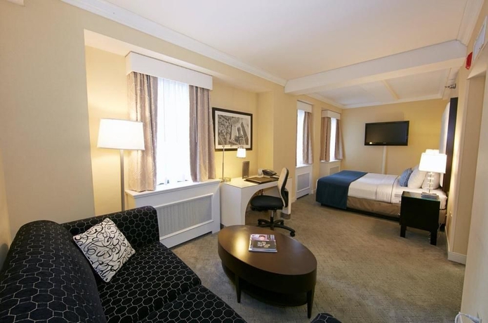 Imagen de la habitación del Hotel Warwick Allerton - Chicago. Foto 13