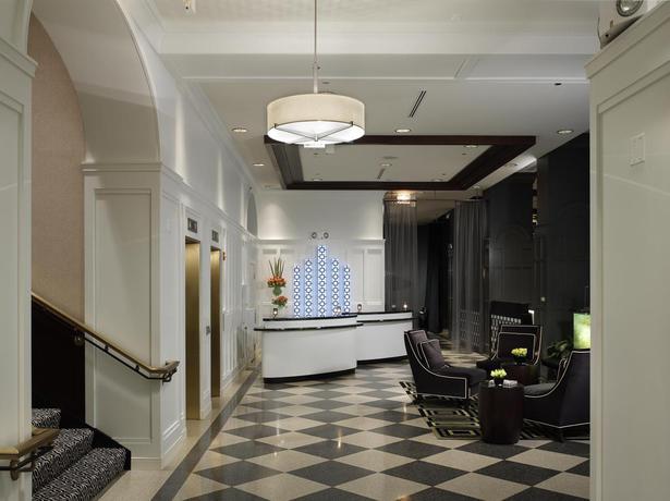 Imagen general del Hotel Warwick Allerton - Chicago. Foto 1