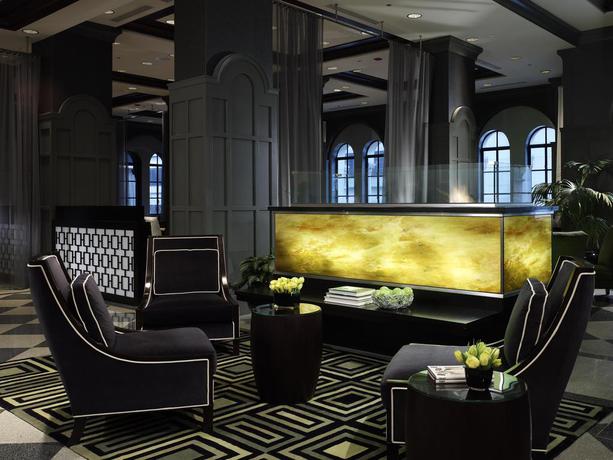 Imagen general del Hotel Warwick Allerton - Chicago. Foto 11