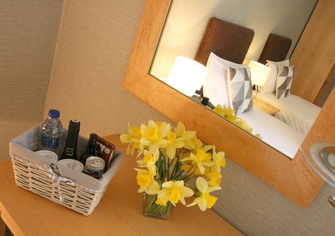 Imagen de la habitación del Hotel Warwick Arms. Foto 8