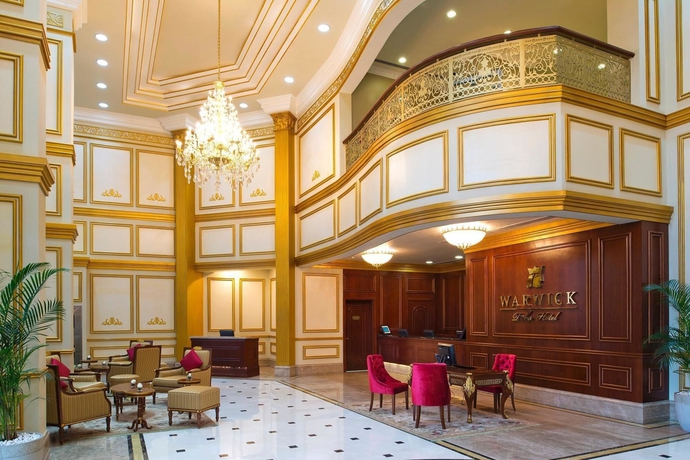 Imagen de los interiores del Hotel Warwick Doha. Foto 13