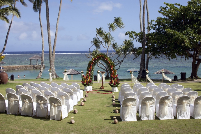 Imagen de los exteriores del Hotel Warwick Fiji. Foto 11