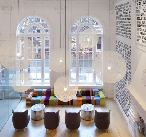 Imagen de los interiores del Hotel Warwick Hotel Rittenhouse Square. Foto 9