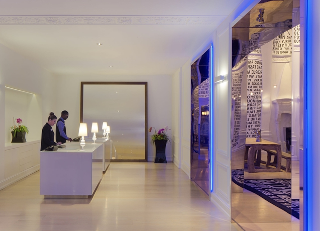 Imagen de los interiores del Hotel Warwick Hotel Rittenhouse Square. Foto 10