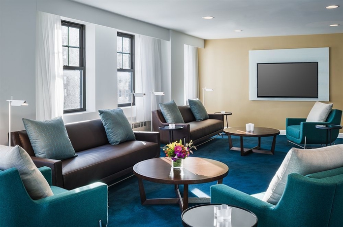 Imagen de los interiores del Hotel Warwick Hotel Rittenhouse Square. Foto 11