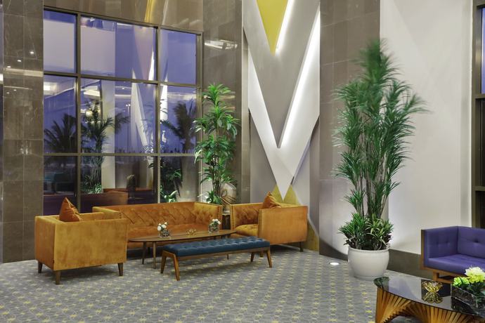 Imagen de los interiores del Hotel Warwick Jeddah. Foto 16