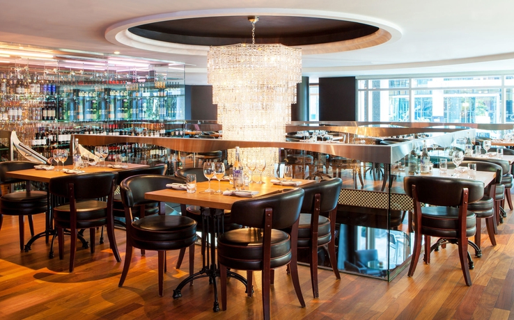 Imagen del bar/restaurante del Hotel Warwick Le Crystal - Montréal. Foto 2