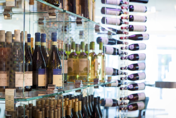 Imagen del bar/restaurante del Hotel Warwick Le Crystal - Montréal. Foto 3