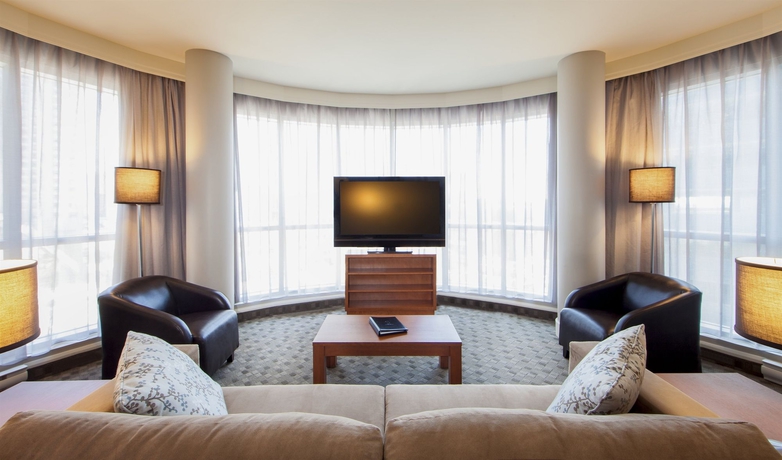 Imagen de los interiores del Hotel Warwick Le Crystal - Montréal. Foto 14